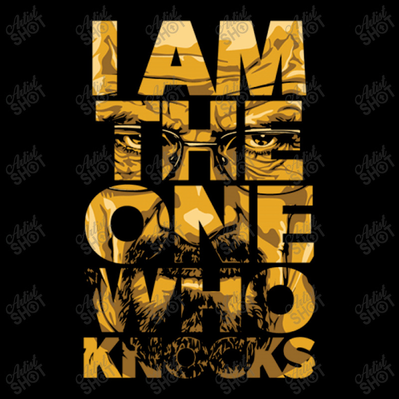 I Am The One Who Knocks Women's V-Neck T-Shirt by Disgus_Thing | Artistshot