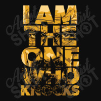 I Am The One Who Knocks Crop Top | Artistshot