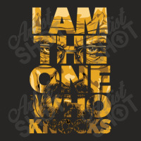 I Am The One Who Knocks Ladies Fitted T-shirt | Artistshot