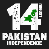 Patriotic Pakistan Flag Independence Day 14 August Pakistani Classic T-shirt | Artistshot