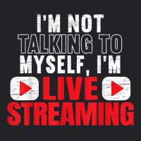 I'm Livestreaming Online Streaming Gaming Channel Streamer T Shirt Youth Tee | Artistshot