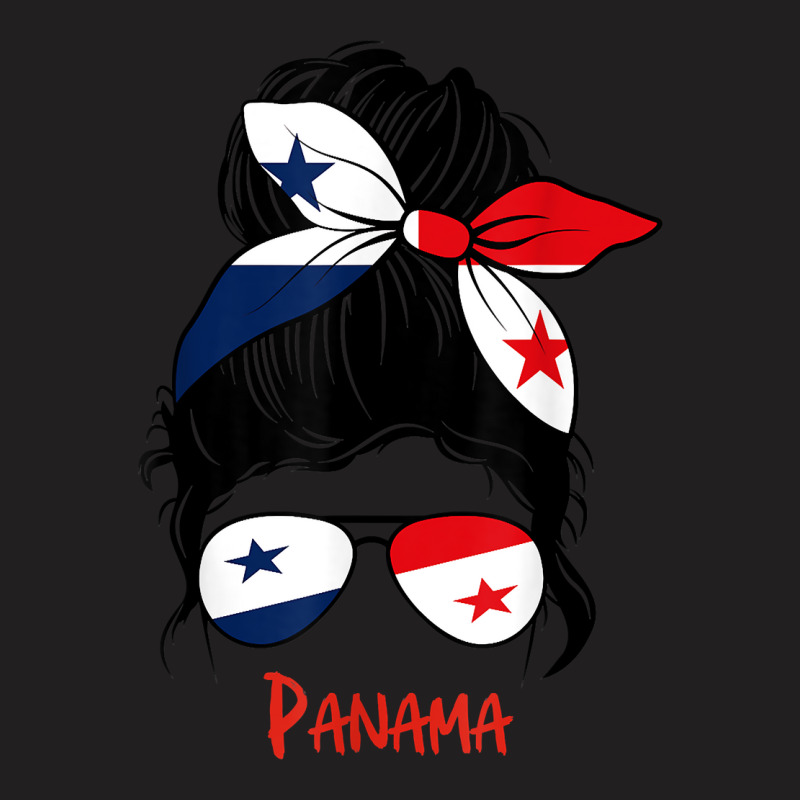 Panamanian Girl Panama Chica Panameña Flag T-Shirt by ToraHernton | Artistshot