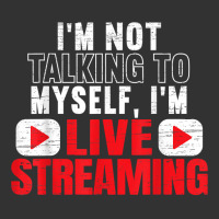 I'm Livestreaming Online Streaming Gaming Channel Streamer T Shirt Baby Bodysuit | Artistshot