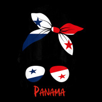 Panamanian Girl Panama Chica Panameña Flag Pocket T-shirt | Artistshot