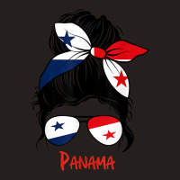 Panamanian Girl Panama Chica Panameña Flag Tank Top | Artistshot