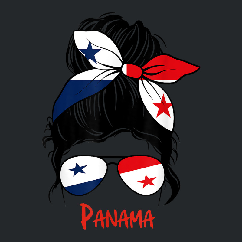 Panamanian Girl Panama Chica Panameña Flag Crewneck Sweatshirt by ToraHernton | Artistshot