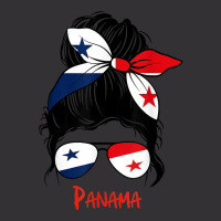 Panamanian Girl Panama Chica Panameña Flag Vintage Hoodie | Artistshot