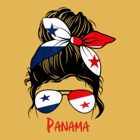 Panamanian Girl Panama Chica Panameña Flag Vintage Hoodie And Short Set | Artistshot