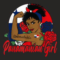 Panamanian Girl Panama Mujer Panamameña Flag Ladies Fitted T-shirt | Artistshot