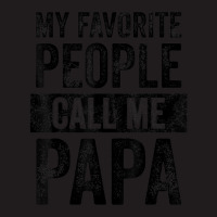 Mens My Favorite People Call Me Papa Vintage Dad Father Waist Apron | Artistshot