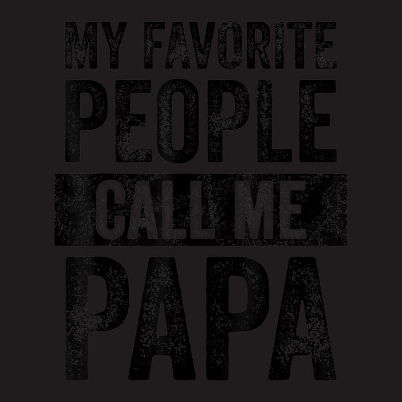 Mens My Favorite People Call Me Papa Vintage Dad Father Waist Apron | Artistshot