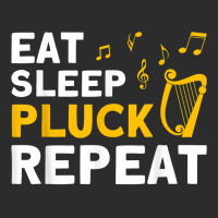 Harpist Eat Sleep Pluck Repeat Harp Player T Shirt Exclusive T-shirt | Artistshot