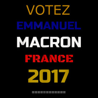 Votez Emmanuel Macron France 2017 Political T Shirtmacron T Cropped Hoodie | Artistshot