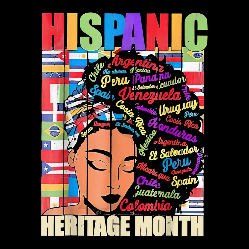 Hispanic Heritage Month Latin Country Flags T Shirt Toddler Sweatshirt by cm-arts | Artistshot