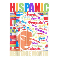 Hispanic Heritage Month Latin Country Flags T Shirt Youth Tee | Artistshot