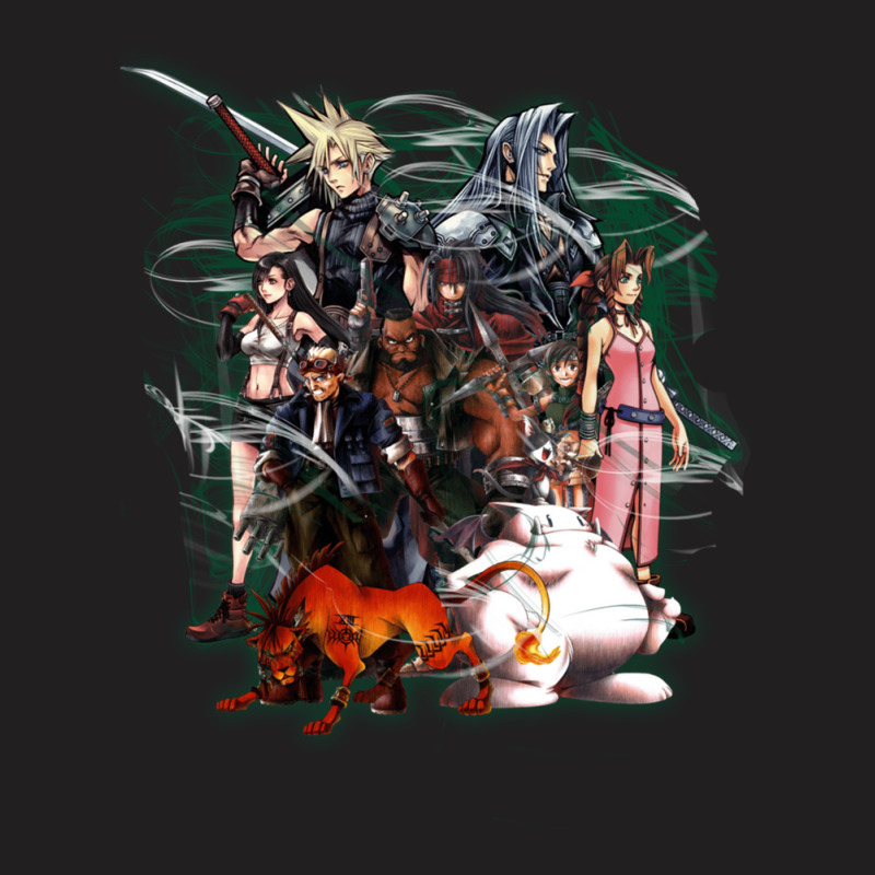 Final Fantasy Vii - Collage T-shirt | Artistshot