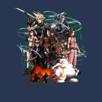 Final Fantasy Vii - Collage Men Denim Jacket | Artistshot