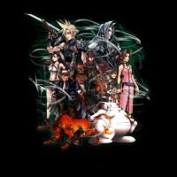 Final Fantasy Vii - Collage Lightweight Hoodie | Artistshot