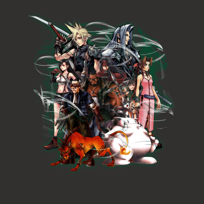 Final Fantasy Vii - Collage Champion Hoodie | Artistshot