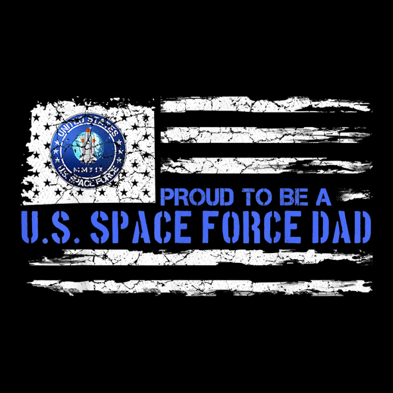 Vintage Usa American Flag Proud To Be A Us Space Force Dad Pocket T-Shirt by MarthaKartchner | Artistshot