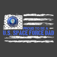 Vintage Usa American Flag Proud To Be A Us Space Force Dad Vintage T-shirt | Artistshot