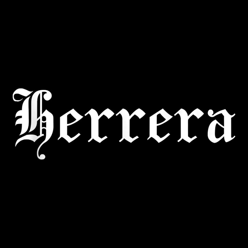 Herrera Surname Family Name Hispanic Spanish Latin Heritage Tank Top Long Sleeve Shirts by cm-arts | Artistshot