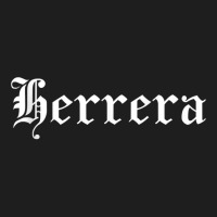 Herrera Surname Family Name Hispanic Spanish Latin Heritage Tank Top Classic T-shirt | Artistshot