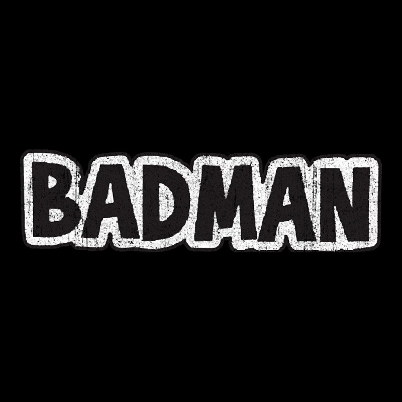 Badman (variant) Men's Long Sleeve Pajama Set | Artistshot