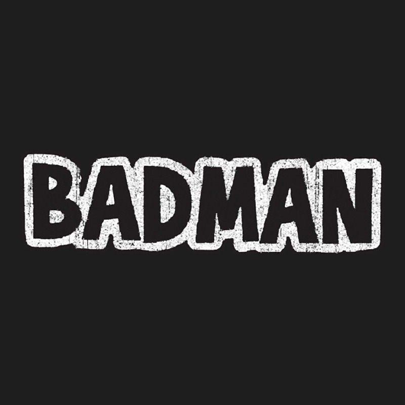 Badman (variant) Classic T-shirt | Artistshot