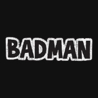 Badman (variant) Baby Bibs | Artistshot