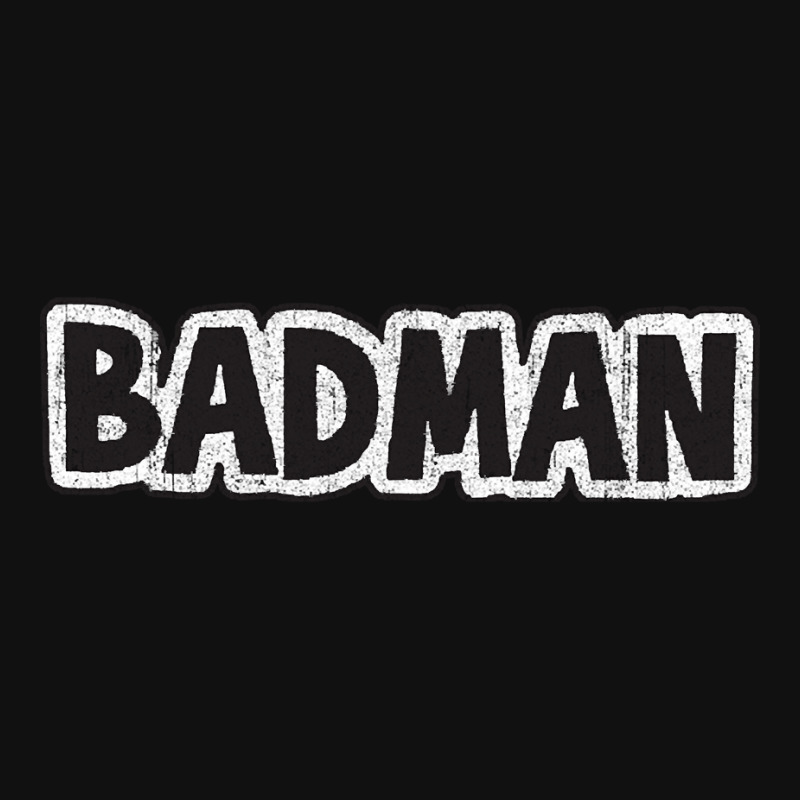 Badman (variant) Baby Bibs | Artistshot