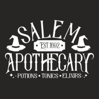 Salem Apothecary 1692 Potions Tonics Elixirs Witch Halloween Ladies Fitted T-shirt | Artistshot