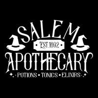 Salem Apothecary 1692 Potions Tonics Elixirs Witch Halloween Maternity Scoop Neck T-shirt | Artistshot