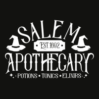 Salem Apothecary 1692 Potions Tonics Elixirs Witch Halloween Scorecard Crop Tee | Artistshot