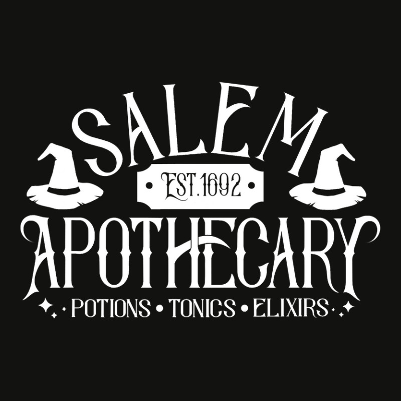 Salem Apothecary 1692 Potions Tonics Elixirs Witch Halloween Scorecard Crop Tee by Haley1989 | Artistshot