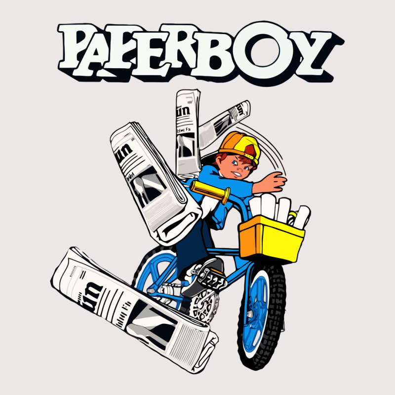 Paperboy Pocket T-shirt | Artistshot