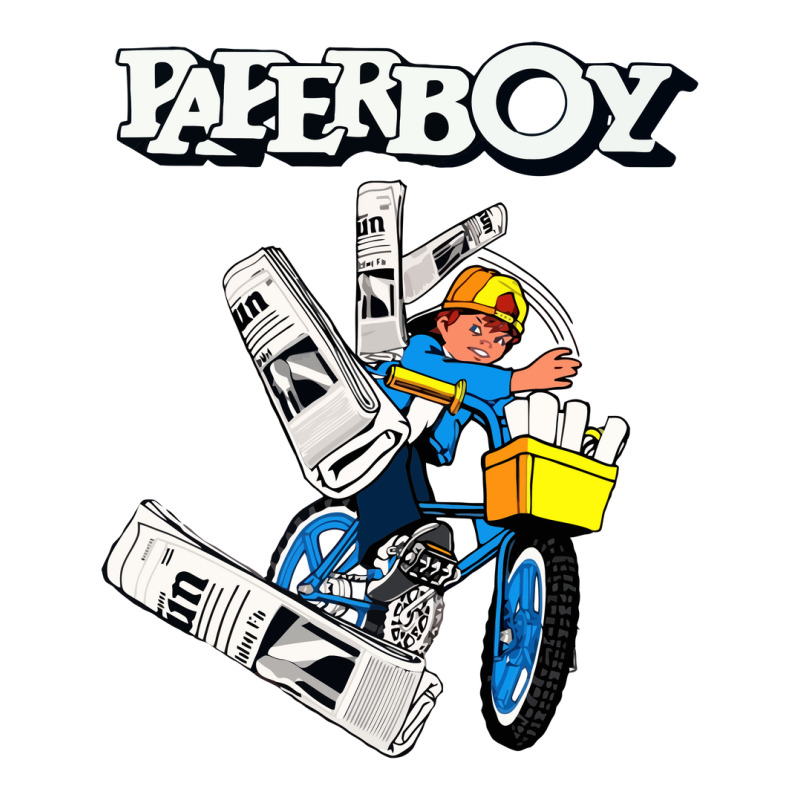 Paperboy V-neck Tee | Artistshot