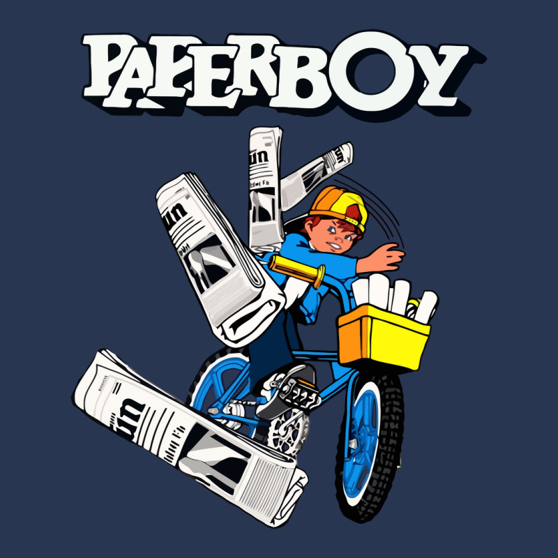 Paperboy Men Denim Jacket | Artistshot