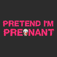 Pretend Im T  Shirt Pretend I'm Pregnant Funny Slimy Zombie Halloween Exclusive T-shirt | Artistshot