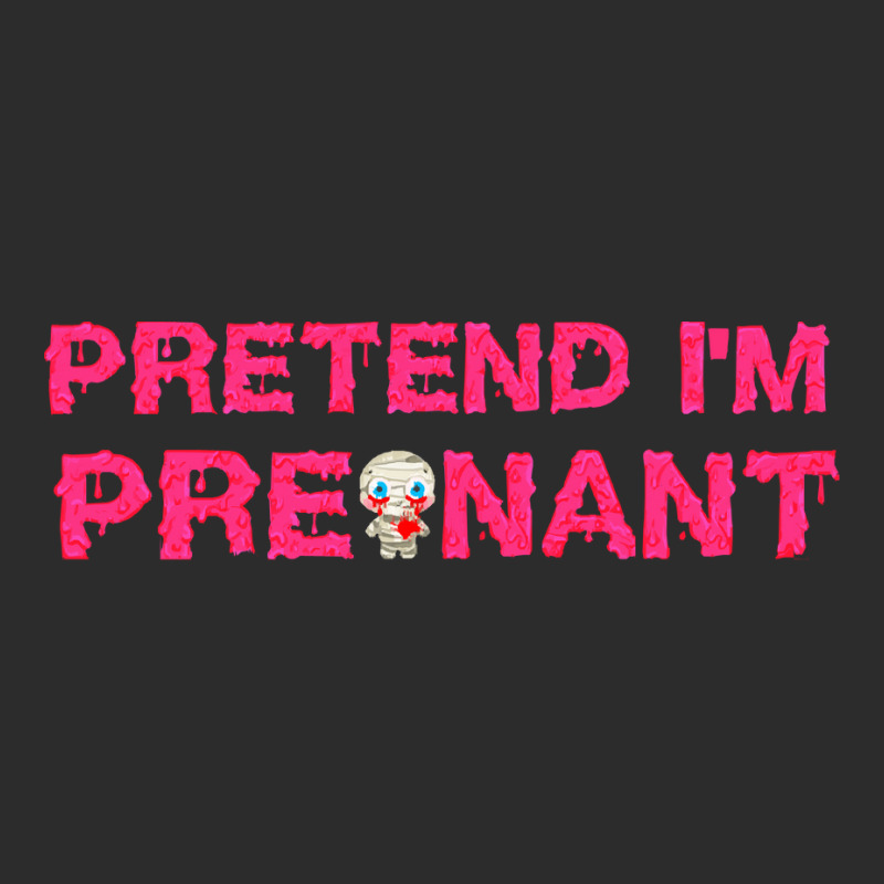 Pretend Im T  Shirt Pretend I'm Pregnant Funny Slimy Zombie Halloween Exclusive T-shirt | Artistshot