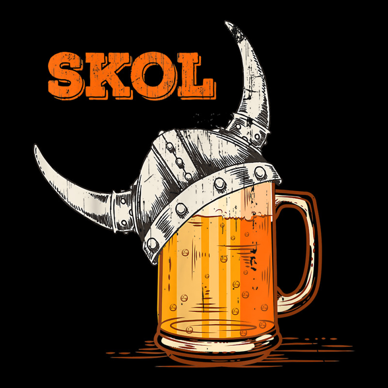 Mens Skol Nordic Viking Helmet Drinking Glass T Shirt Adjustable Cap | Artistshot