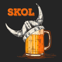 Mens Skol Nordic Viking Helmet Drinking Glass T Shirt Unisex Hoodie | Artistshot