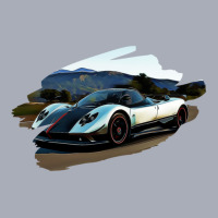 Pagani Zonda Cinque Racing Art Print Tank Dress | Artistshot