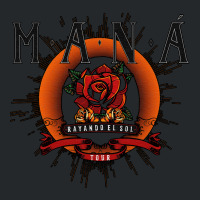 Mana Rayando El Sol Tour 2022 Crewneck Sweatshirt | Artistshot