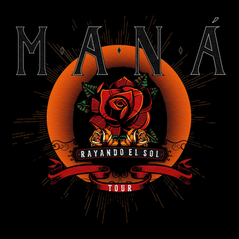 Mana Rayando El Sol Tour 2022 Zipper Hoodie | Artistshot