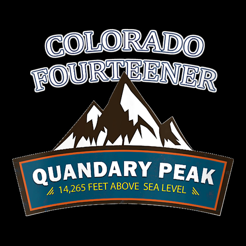 Womens Quandary Peak Colorado Fourteener Adjustable Cap | Artistshot