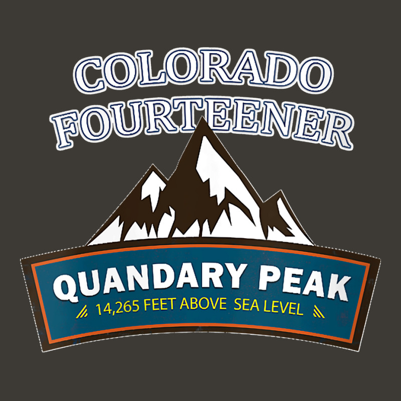 Womens Quandary Peak Colorado Fourteener Bucket Hat | Artistshot