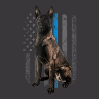 Thin Blue Line American Flag Belgian Malinois Police Dog Ladies Curvy T-shirt | Artistshot