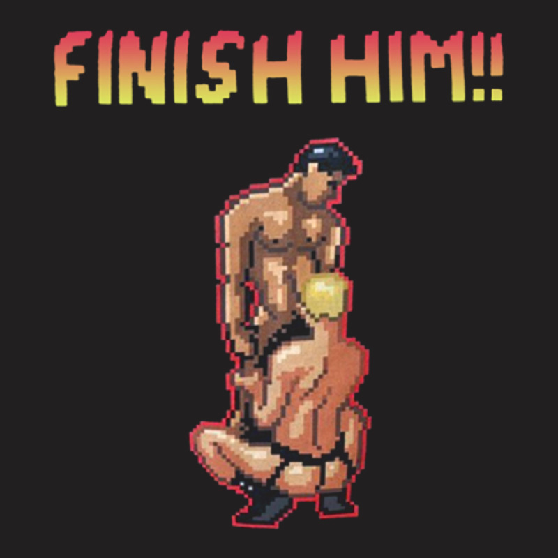 Finish Him Video Game T-shirt | Artistshot