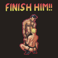 Finish Him Video Game Tank Top | Artistshot